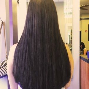 Cold Fusion Great Lengths Real Hair Extenstions